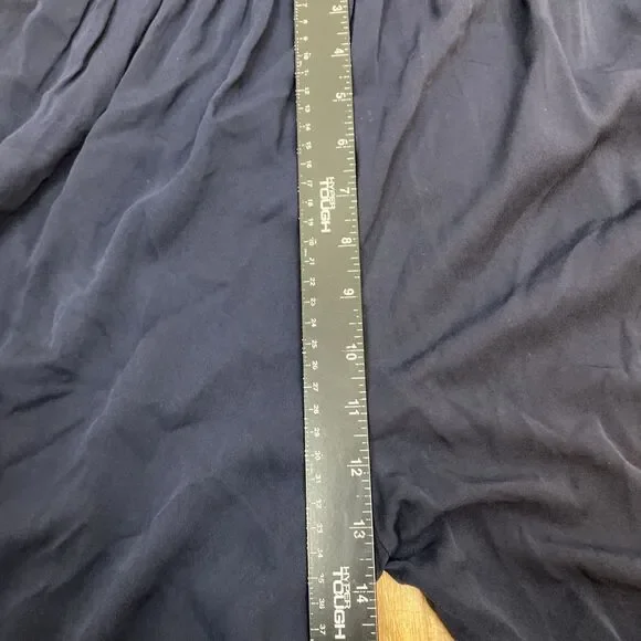 M Made In Italy Woven Pants women's L 29x29 Blue‎ NWT Anthropologie - Picture 11 of 12